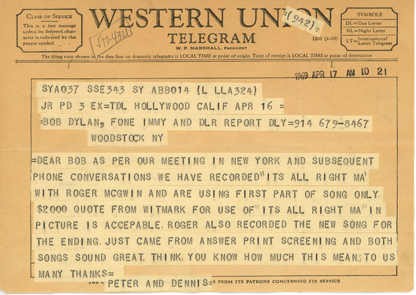 解开秘密谜团,迪伦与鲍勃迪伦