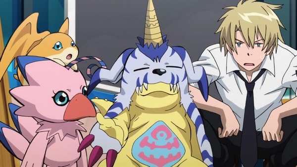 数码宝贝新番51-60标题,数码宝贝tri终章奥米加兽