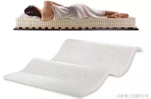 乳胶记忆棉床垫五厘米,全乳胶床垫和弹簧乳胶床垫测评