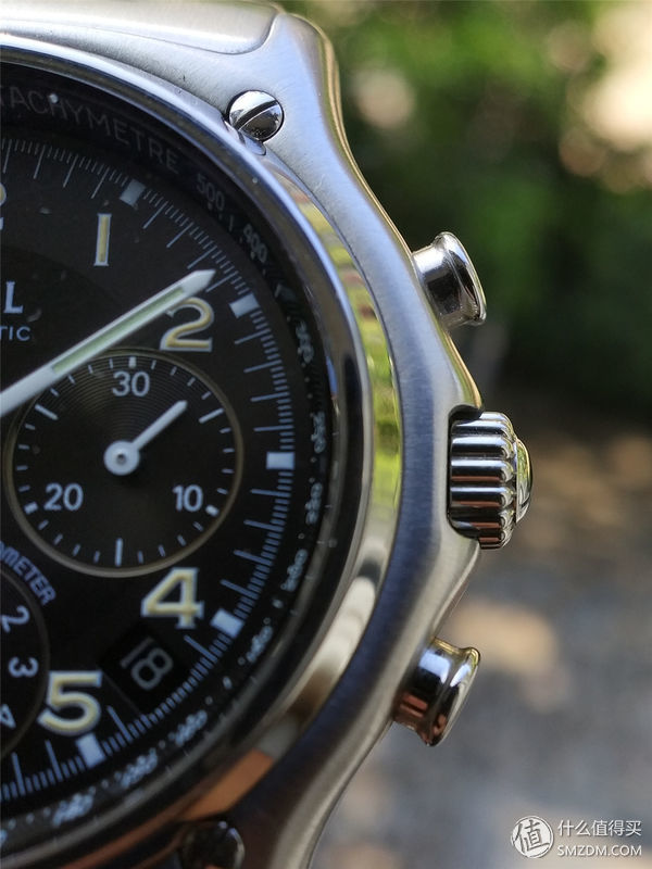 「转」最后的王者：Ebel玉宝自产137机芯计时1911