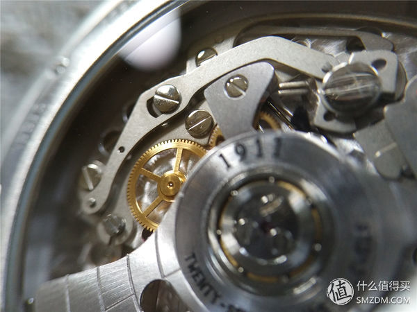 「转」最后的王者：Ebel玉宝自产137机芯计时1911