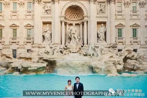 国外婚纱摄影拍摄,海外旅游拍摄婚纱照