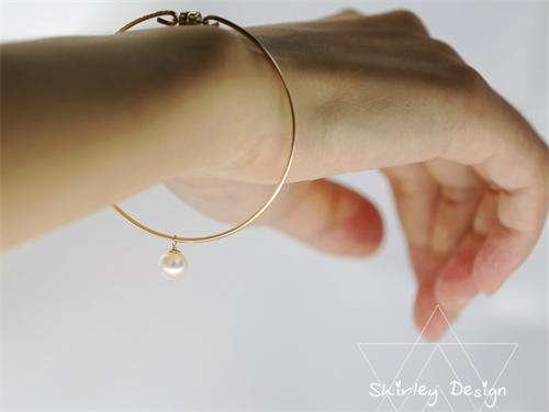 锁骨项链装饰效果图,夸大锁骨项链装饰