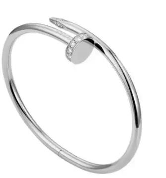 卡地亚设计师钉子手镯,卡地亚的珠宝设计师