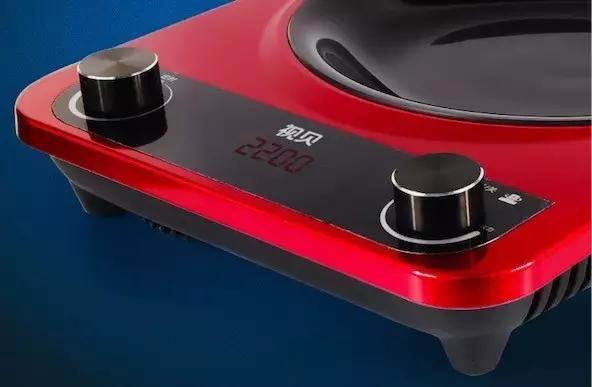 电磁炉模仿明火,电磁炉的柴火灶