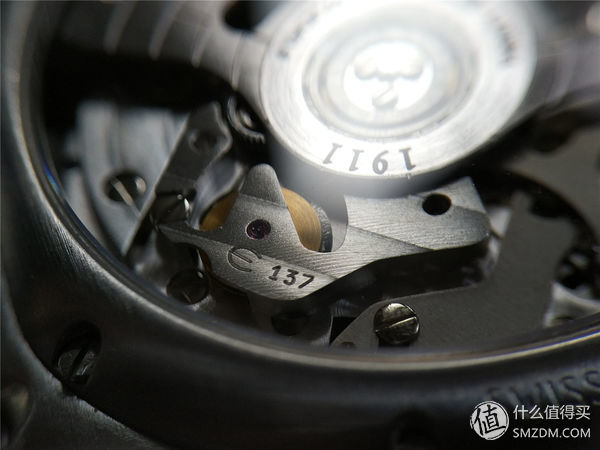 「转」最后的王者：Ebel玉宝自产137机芯计时1911