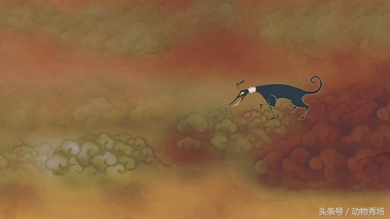 哮天犬是哪个品种的狗,天狗食月哮天犬是什么品种