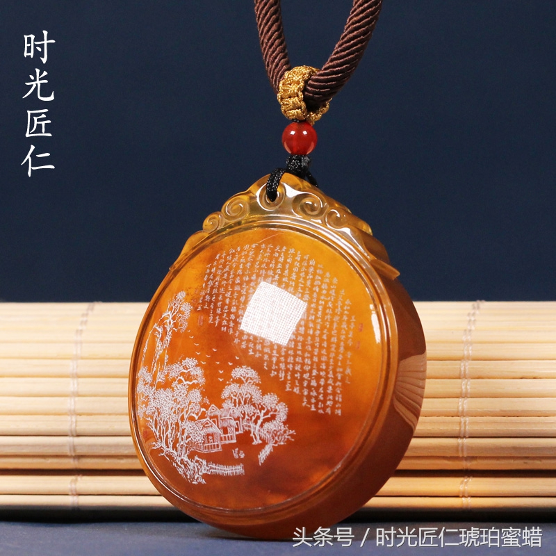 鉴别琥珀真假最简单直接的方法,中东蓝精灵琥珀怎么区别真假