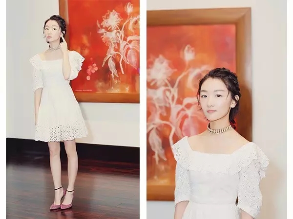 周冬雨短发编发教程图解,斜刘海编发教程图解周冬雨