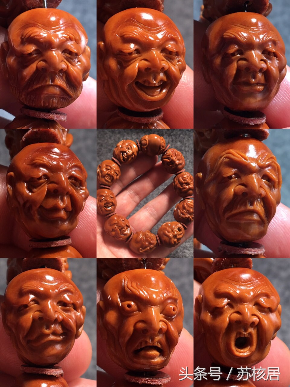 手雕橄榄核怎么雕刻得快一点,橄榄核雕刻作品大全图片