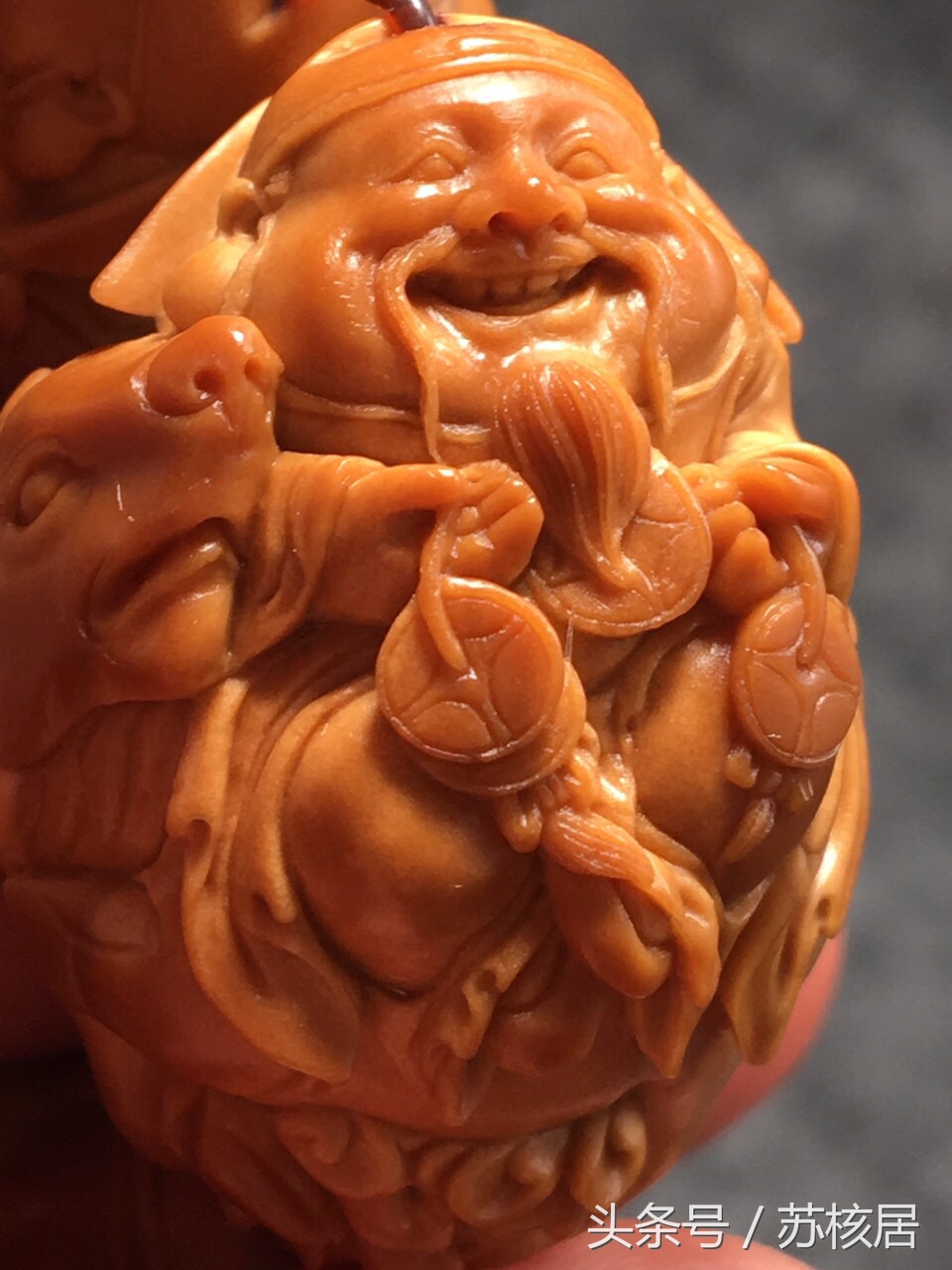 手雕橄榄核怎么雕刻得快一点,橄榄核雕刻作品大全图片