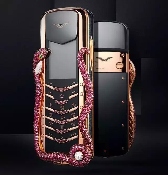 最贵的vertu手机是哪一款,vertu高端豪华手机纯手工打造