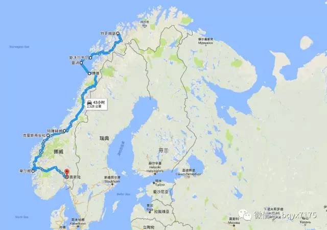 梦幻天堂挪威十四天自驾大穿越,挪威小环线自驾游
