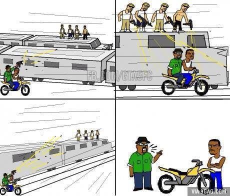 intp冷笑话,盘点gta的脏话