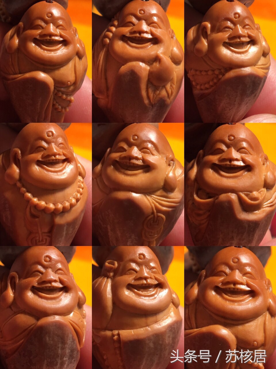 手雕橄榄核怎么雕刻得快一点,橄榄核雕刻作品大全图片