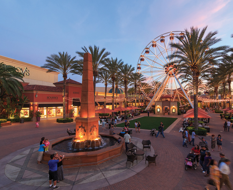 美国尔湾公园规划,美国小镇规划