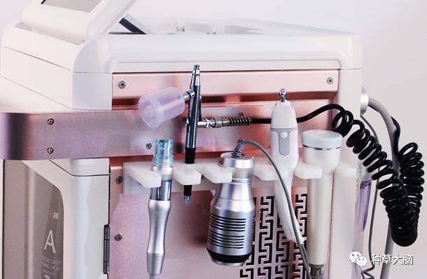 美容仪器小气泡有什么用,美容院小气泡仪器新款