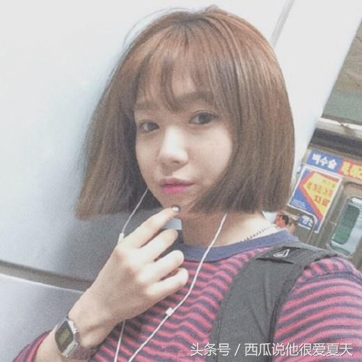 脸圆的女生合适什么发型换上这7款准修颜瘦脸