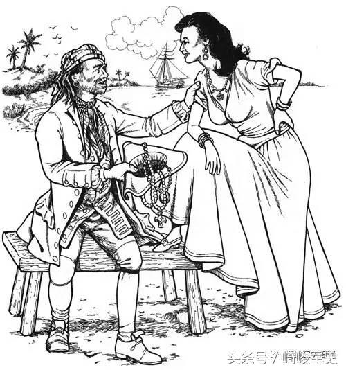 碧海黑*粟罂**：女海盗安妮·邦尼与玛丽·德里的风流韵事