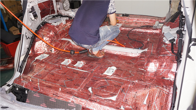 日产途乐隔音降噪方案,尼桑途乐汽车隔音施工教程