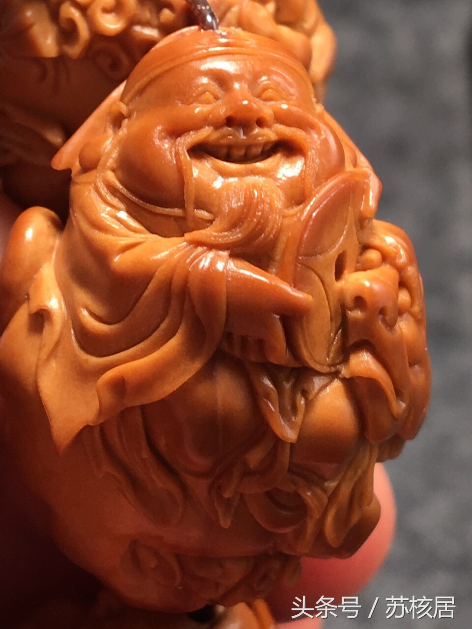 手雕橄榄核怎么雕刻得快一点,橄榄核雕刻作品大全图片