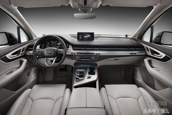 奥迪q7最好的一代车型,全新一代奥迪q7suv