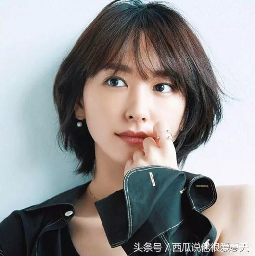 脸圆的女生合适什么发型换上这7款准修颜瘦脸