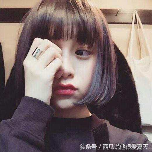 脸圆的女生合适什么发型换上这7款准修颜瘦脸