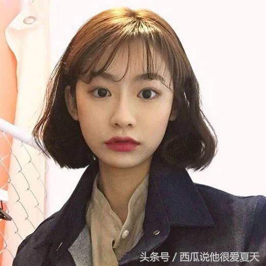 脸圆的女生合适什么发型换上这7款准修颜瘦脸