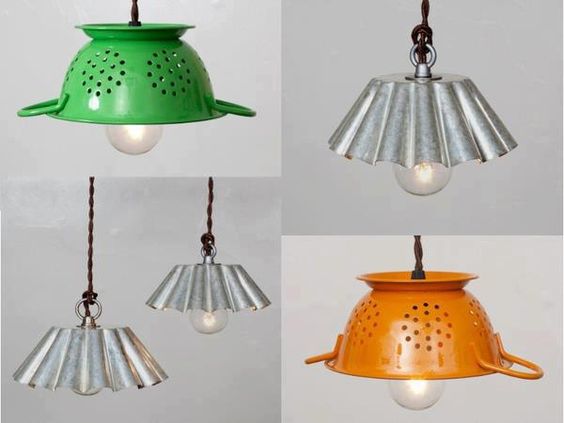 不花一分钱，竟然把生锈的“锅碗瓢盆”改成了艺术品