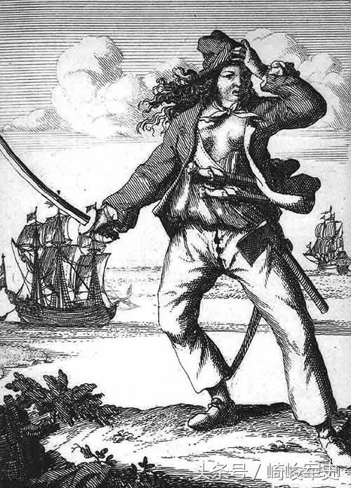 碧海黑*粟罂**：女海盗安妮·邦尼与玛丽·德里的风流韵事