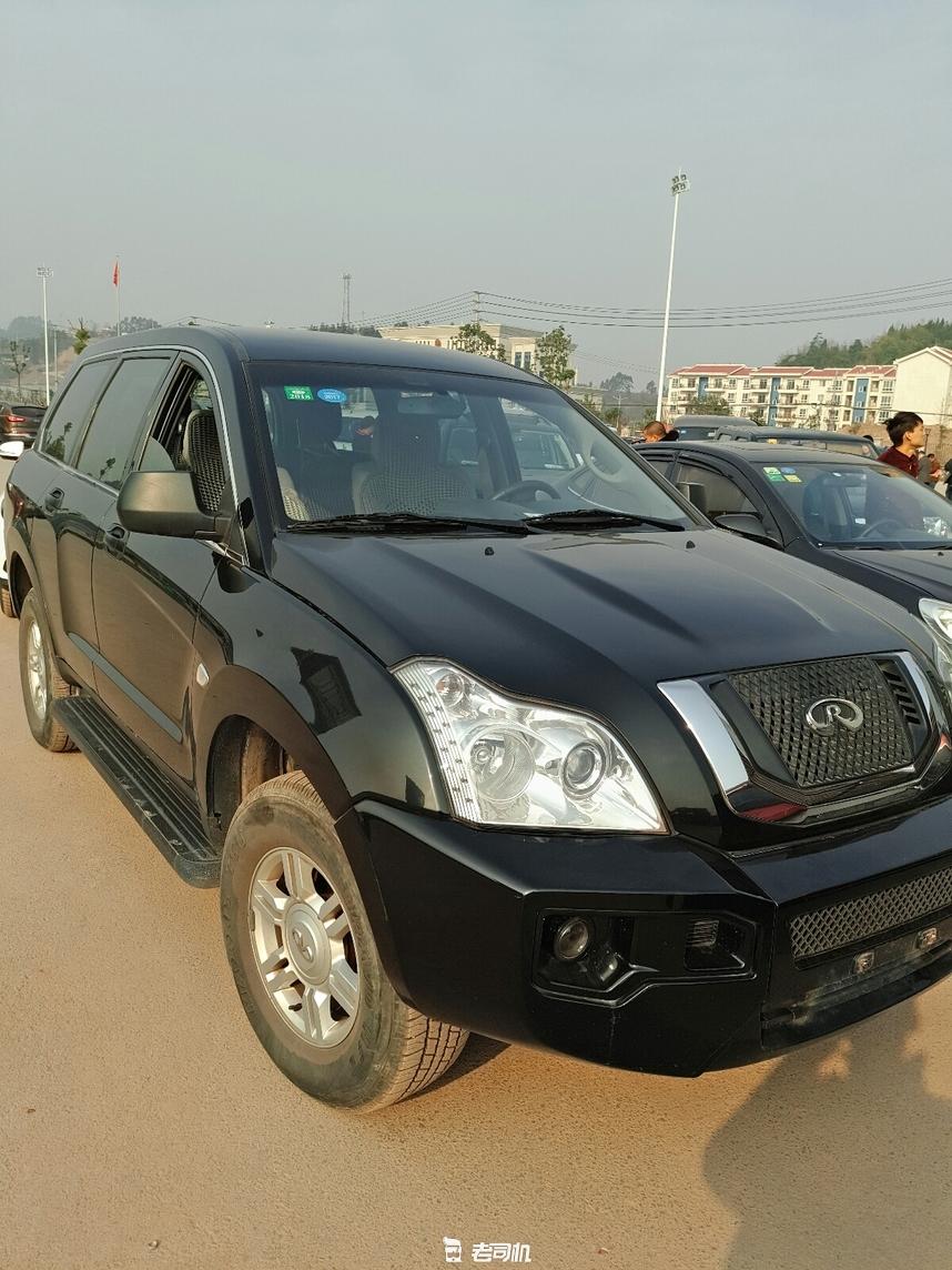 越野车英菲尼迪二手车多少钱,英菲尼迪越野二手车多少钱