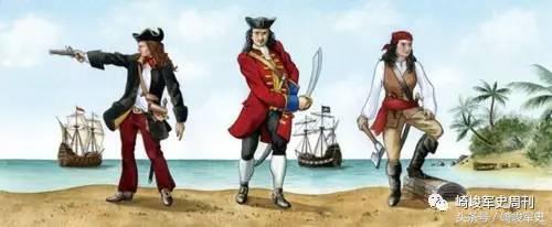 碧海黑*粟罂**：女海盗安妮·邦尼与玛丽·德里的风流韵事