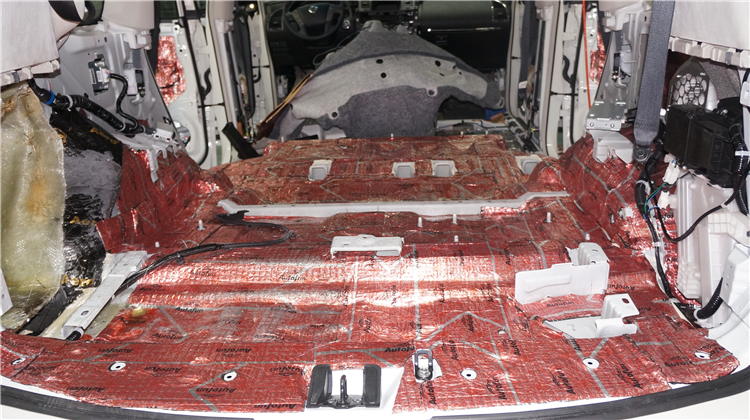 日产途乐隔音降噪方案,尼桑途乐汽车隔音施工教程