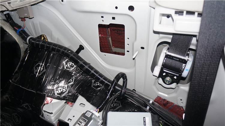 日产途乐隔音降噪方案,尼桑途乐汽车隔音施工教程