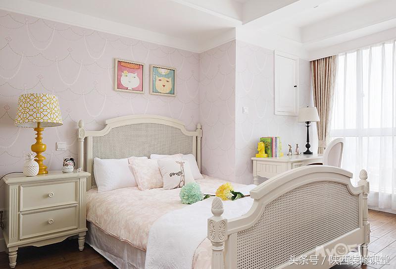 45平美式现代风格,美式现代混搭风格70平