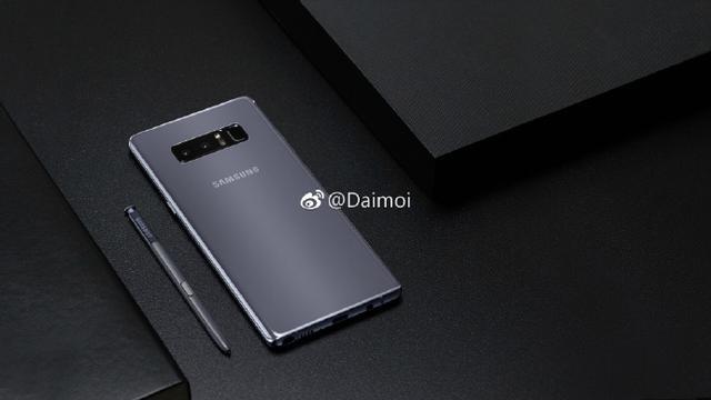 三星note8曝光重整旗鼓,三星note8主力机