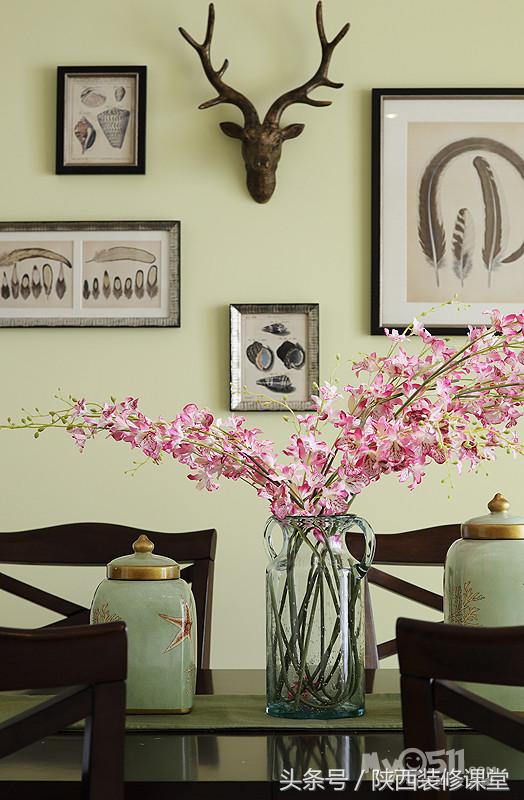 45平美式现代风格,美式现代混搭风格70平