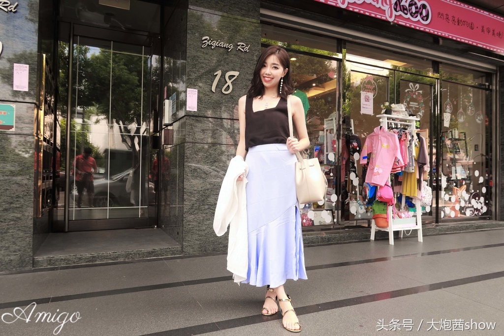 清爽二次元遮肉穿搭,夏季女生清爽穿搭