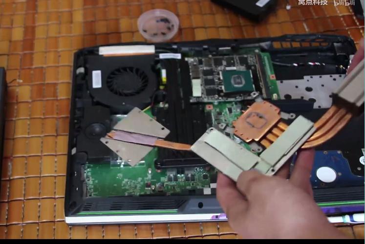 热能爆炸时拯救笔记本清灰