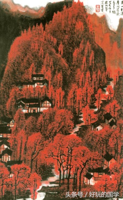 有关秋天的十首诗词,写秋天的绝美诗词