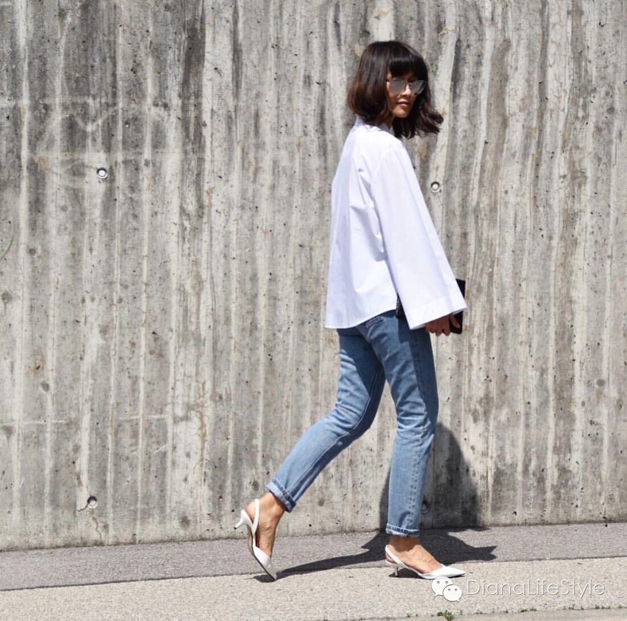 袖子设计感衬衫怎么搭配,衬衫怎么穿最有设计感