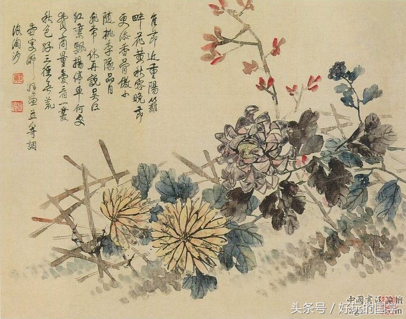 有关秋天的十首诗词,写秋天的绝美诗词