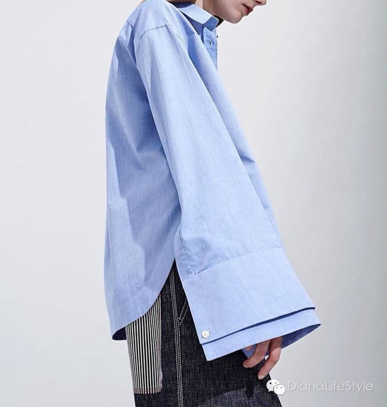 袖子设计感衬衫怎么搭配,衬衫怎么穿最有设计感