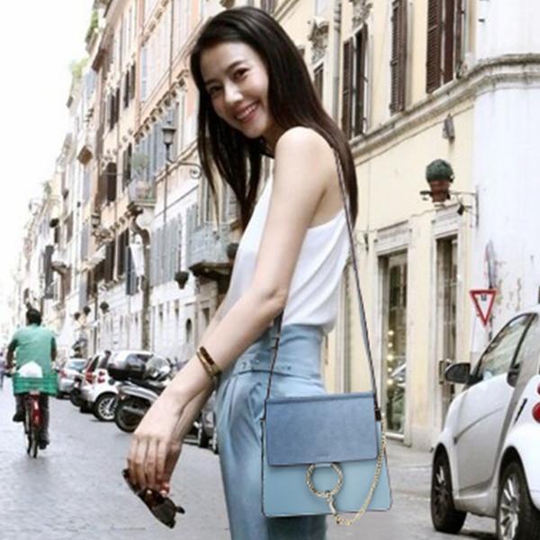 40岁高圆圆穿搭,高圆圆逆龄穿搭