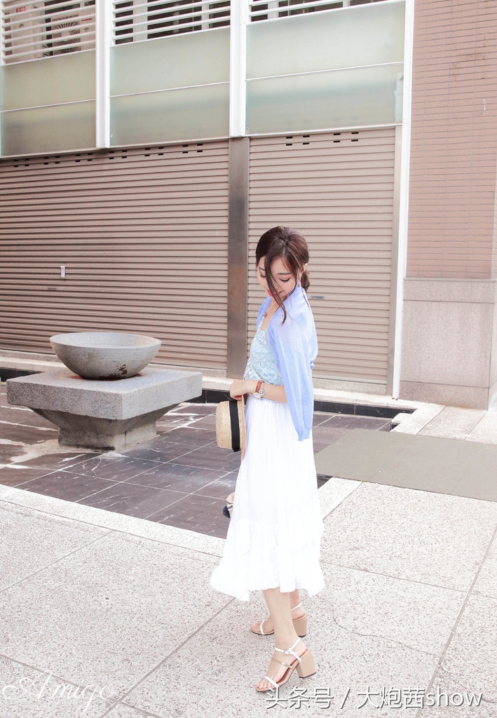 清爽二次元遮肉穿搭,夏季女生清爽穿搭