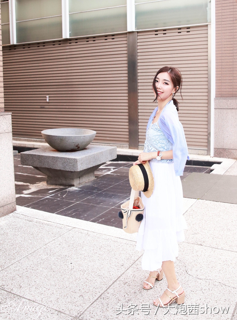 清爽二次元遮肉穿搭,夏季女生清爽穿搭