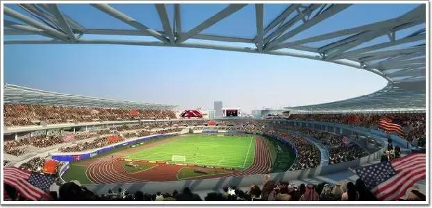 广东省体育职业技术学校足球场,广东肇庆新区专业足球场