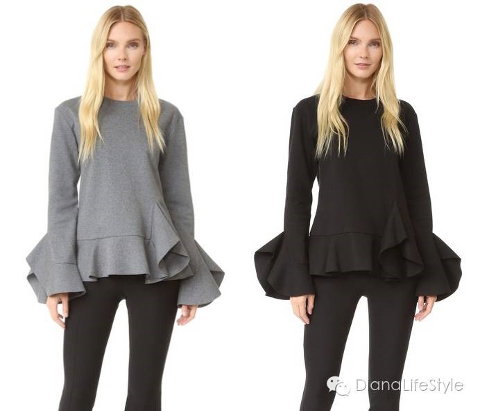 袖子设计感衬衫怎么搭配,衬衫怎么穿最有设计感