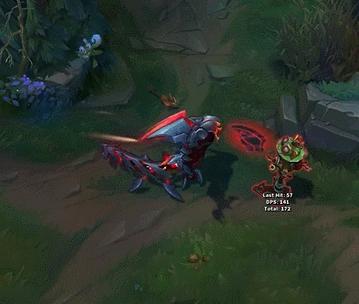 lol六英雄魔女系列皮肤特效大赏,英雄联盟蛇女皮肤测评